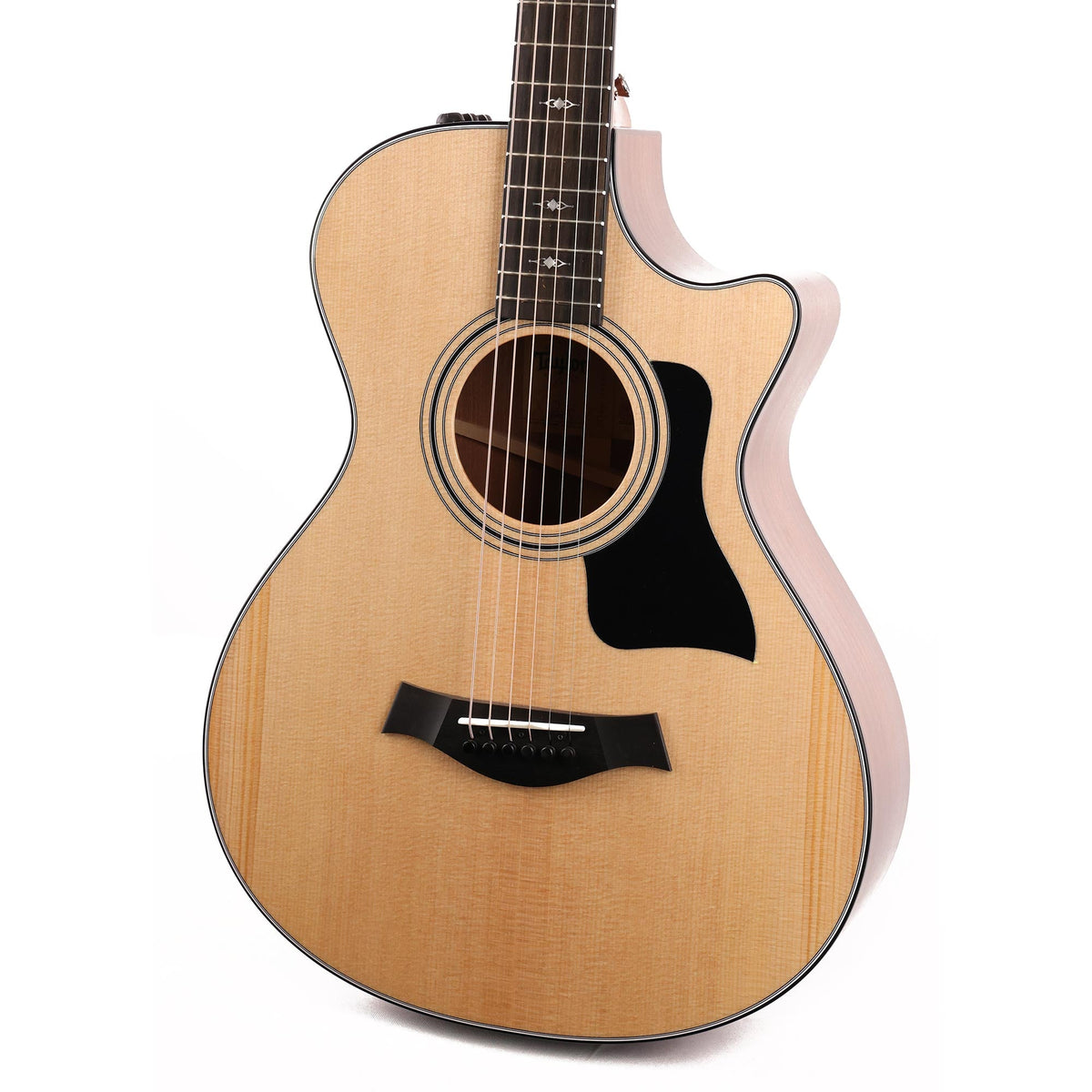 Taylor 312ce 12-Fret Grand Concert V-Class Bracing Acoustic-Electric Natural — 7