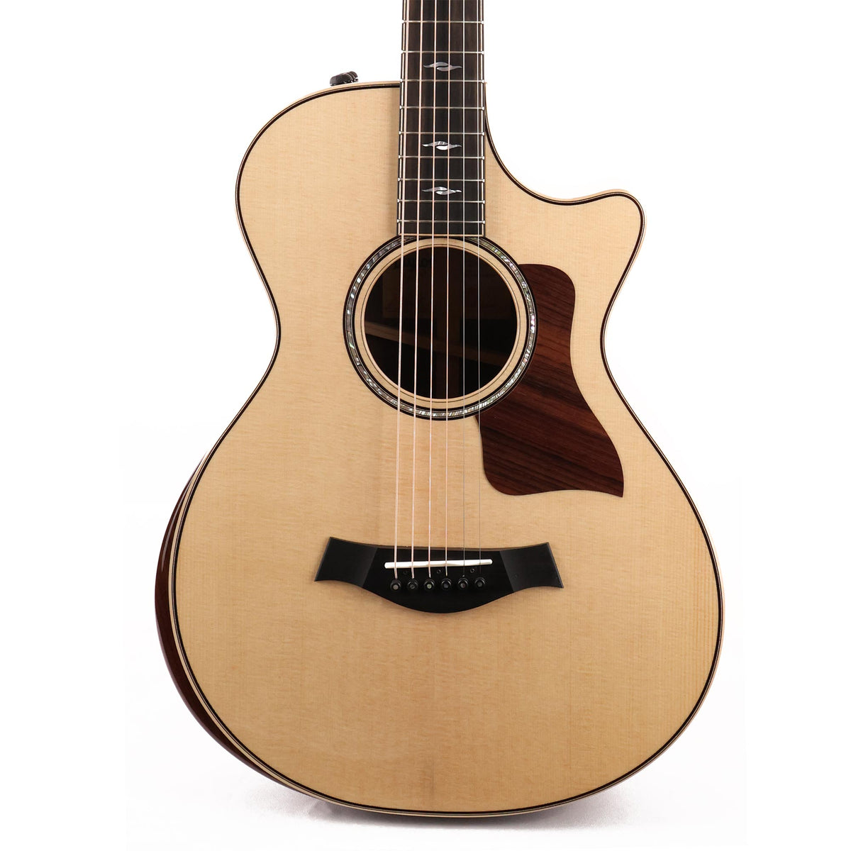 Taylor 812ce 12-Fret Grand Concert Acoustic-Electric Natural 2021 — 1