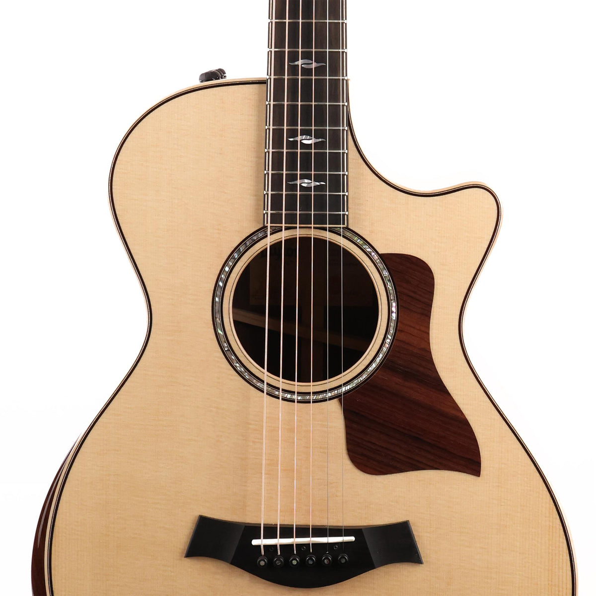 Taylor 812ce 12-Fret Grand Concert Acoustic-Electric Natural 2021 — 6