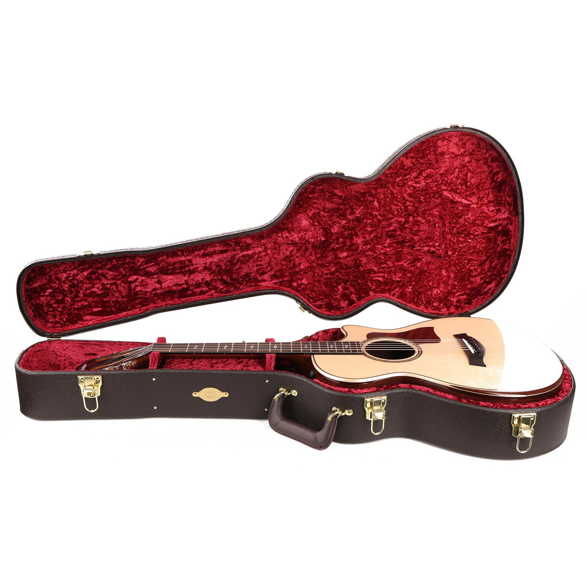 Taylor 812ce 12-Fret Grand Concert Acoustic-Electric Natural 2021 — 9