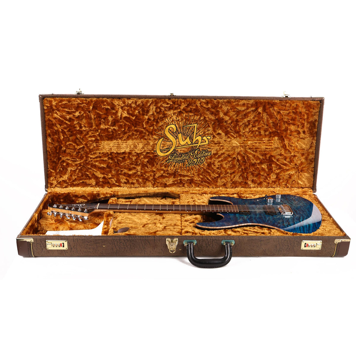 Suhr Modern Quilt Maple Top Limited Edition 2010 — 10