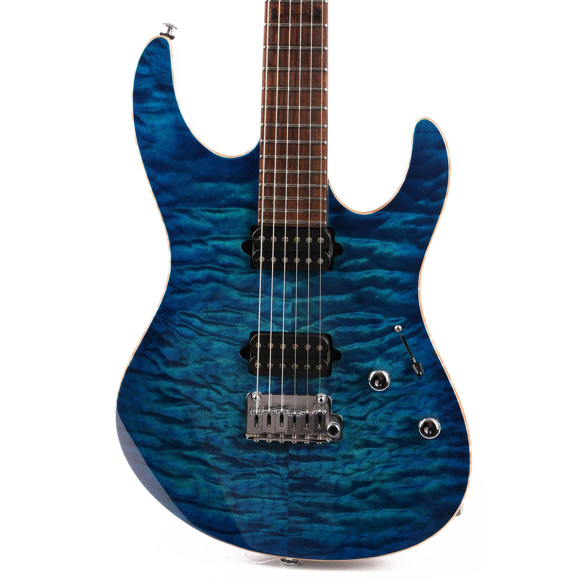 Suhr Modern Quilt Maple Top Limited Edition 2010 — 1
