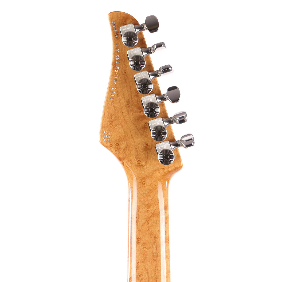 Suhr Modern Quilt Maple Top Limited Edition 2010 — 5