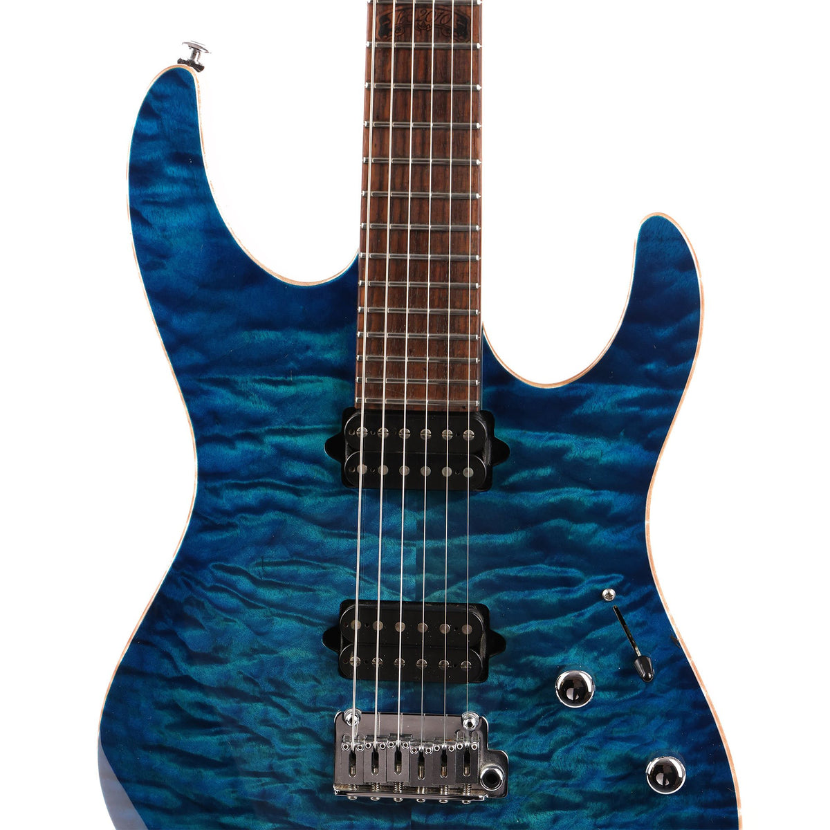 Suhr Modern Quilt Maple Top Limited Edition 2010 — 6