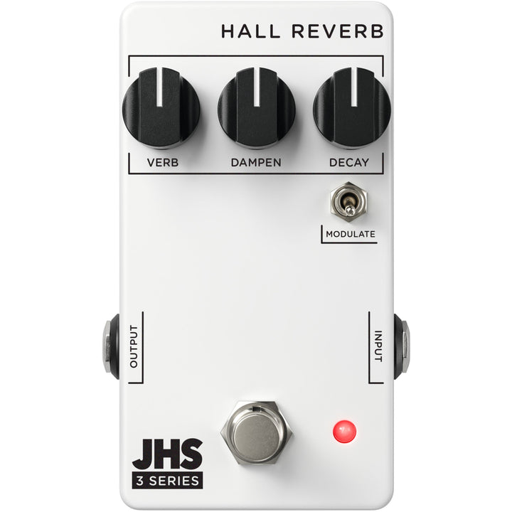 JHS 3 Series Hall Reverb Effect Pedal