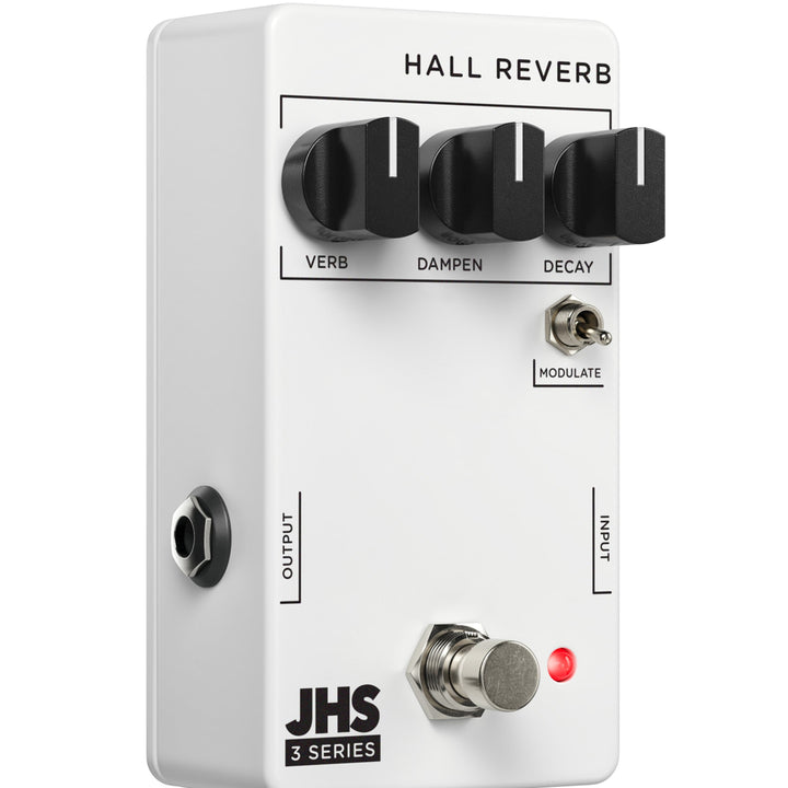 JHS 3 Series Hall Reverb Effect Pedal
