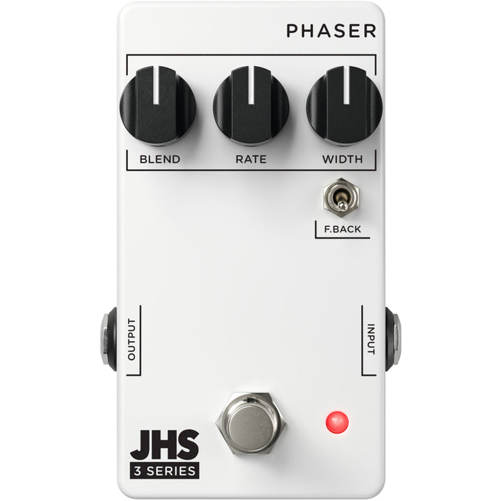 JHS 3 Series Phaser Effect Pedal