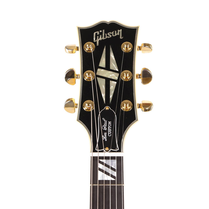 Gibson Custom Shop Made 2 Measure Les Paul Custom VOS Alpine White Super 400 Inlays