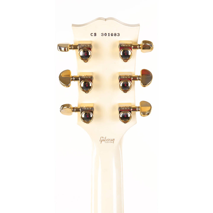 Gibson Custom Shop Made 2 Measure Les Paul Custom VOS Alpine White Super 400 Inlays