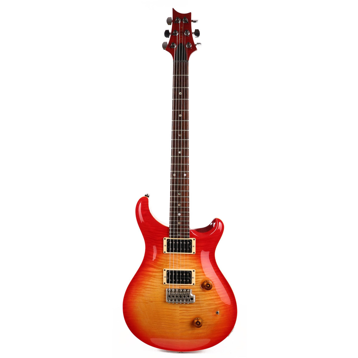 1987 PRS Custom 24 Cherry Sunburst — 2
