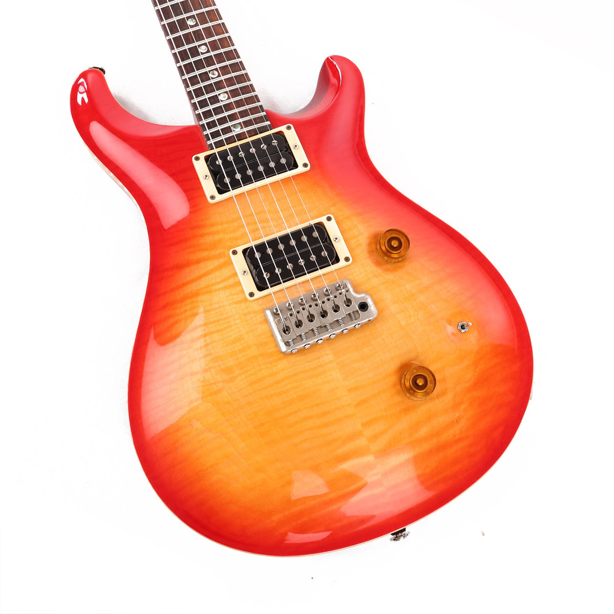 1987 PRS Custom 24 Cherry Sunburst — 9