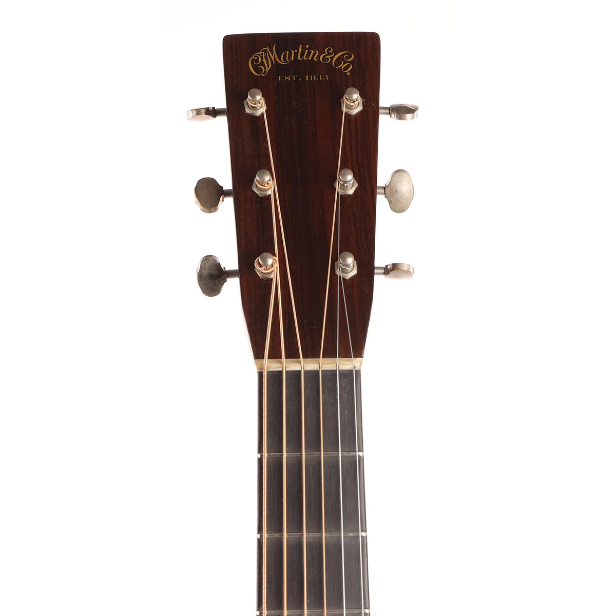 Martin Custom Shop D-28 Authentic 1937 Stage 1 Aging Natural — 4