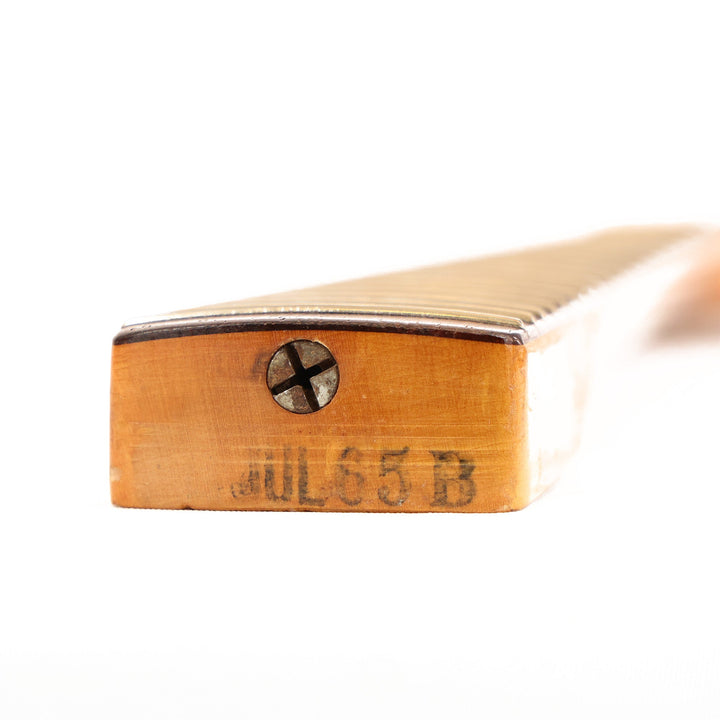 1965 Fender Stratocaster Candy Apple Red Refin