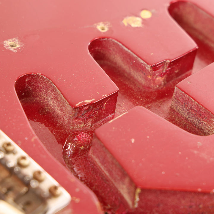1965 Fender Stratocaster Candy Apple Red Refin