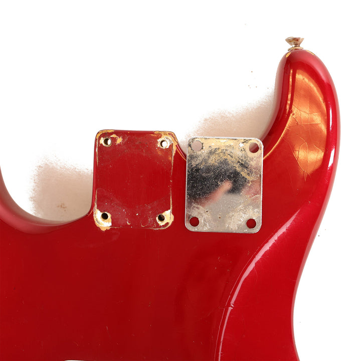 1965 Fender Stratocaster Candy Apple Red Refin