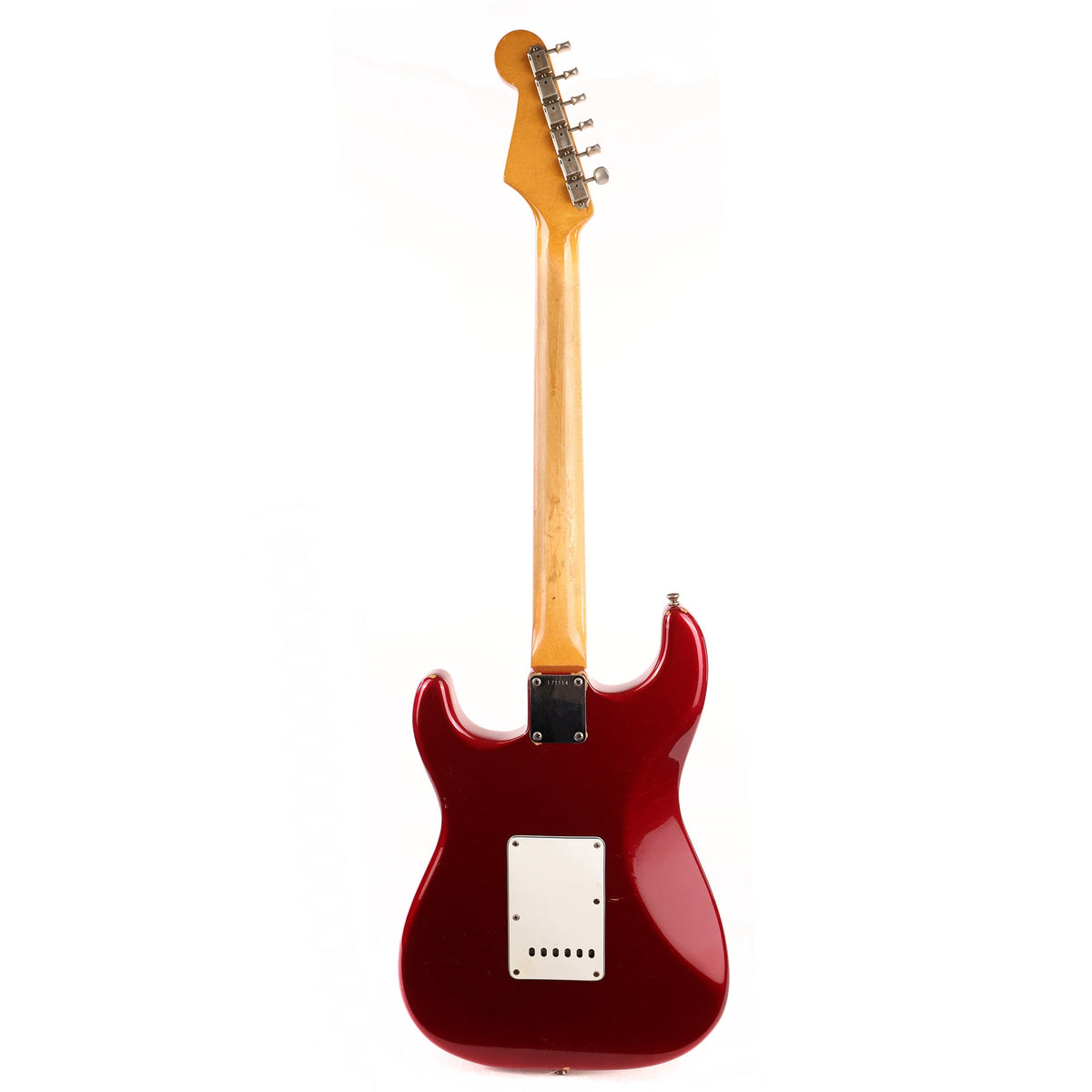 1965 Fender Stratocaster Candy Apple Red Refin — 3