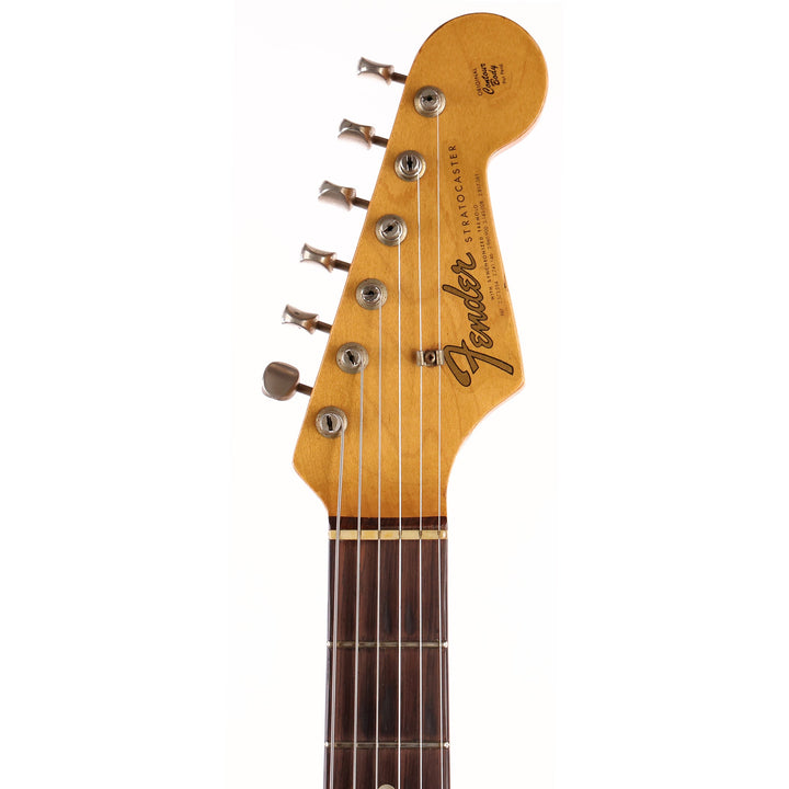 1965 Fender Stratocaster Candy Apple Red Refin