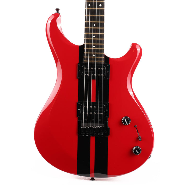 Knaggs Severn X Tbuck Tier 3 Ferrari Red Racing Stripe NAMM 2020 Display Guitar