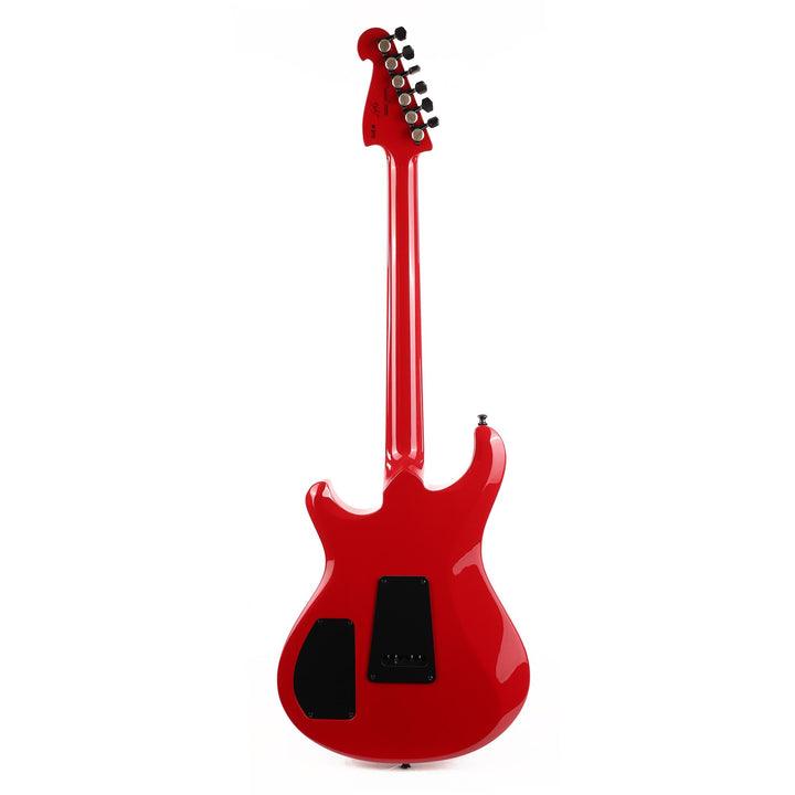 Knaggs Severn X Tbuck Tier 3 Ferrari Red Racing Stripe NAMM 2020 Display Guitar