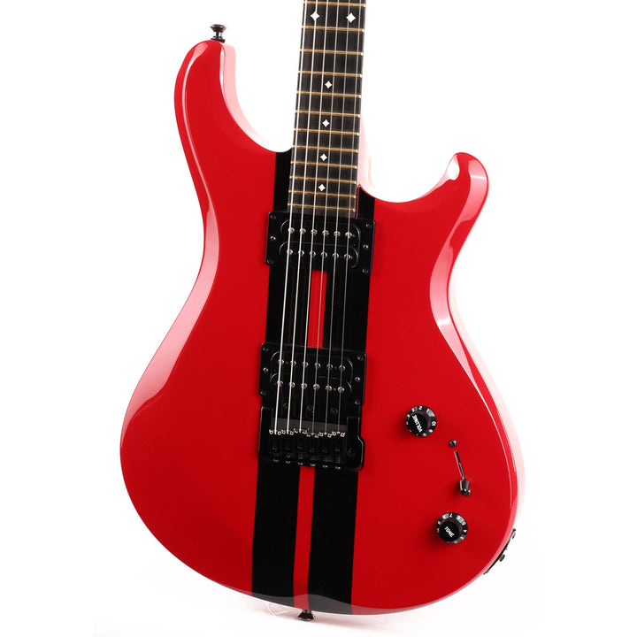 Knaggs Severn X Tbuck Tier 3 Ferrari Red Racing Stripe NAMM 2020 Display Guitar