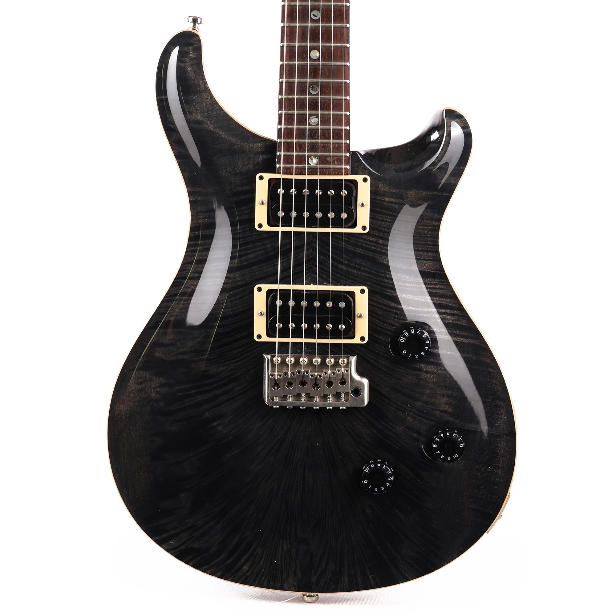 2000 PRS Custom 24 Charcoal 10-Top | The Music Zoo