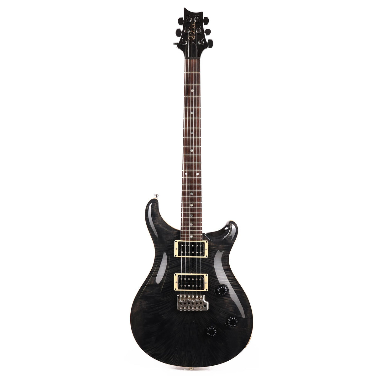 2000 PRS Custom 24 Charcoal 10-Top — 2