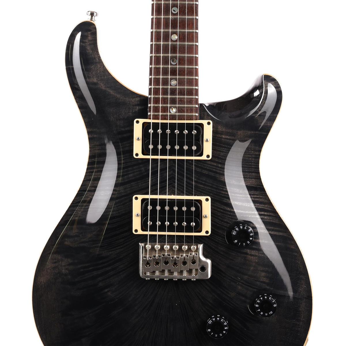 2000 PRS Custom 24 Charcoal 10-Top — 6
