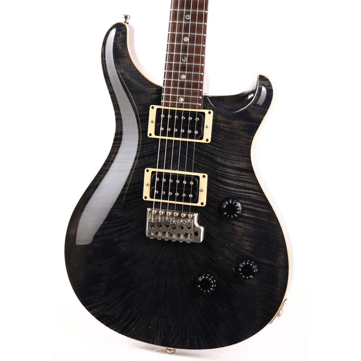 2000 PRS Custom 24 Charcoal 10-Top — 7