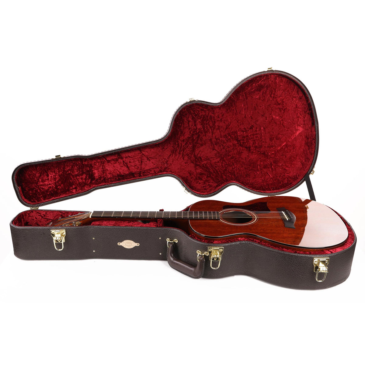 Taylor Custom Shop BTO Grand Auditorium 12-Fret Mahogany Acoustic 2012 — 9
