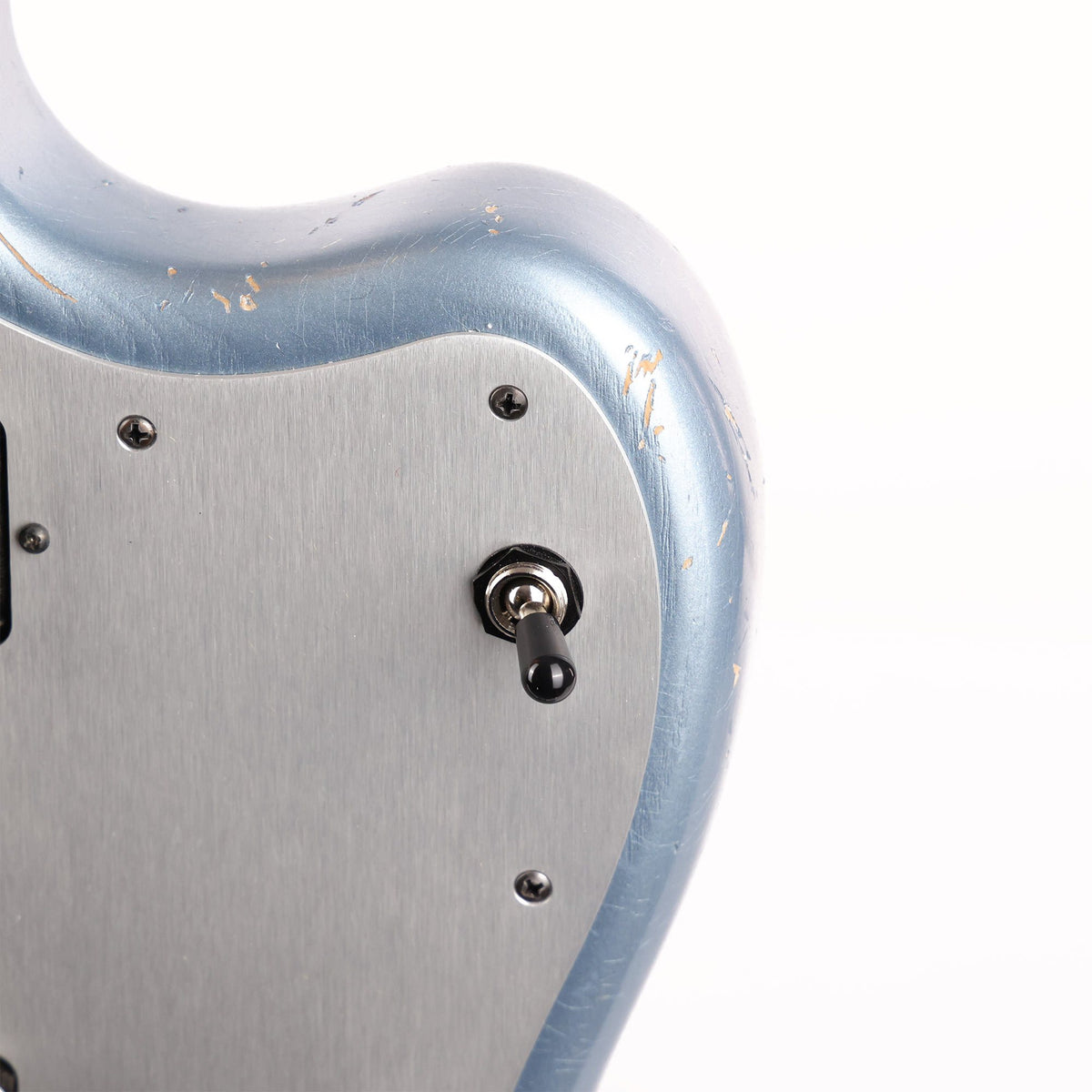 Fender Custom Shop Jazzmaster Journeyman Relic Ice Blue Metallic Masterbuilt Dennis Galuszka 2021 — 10