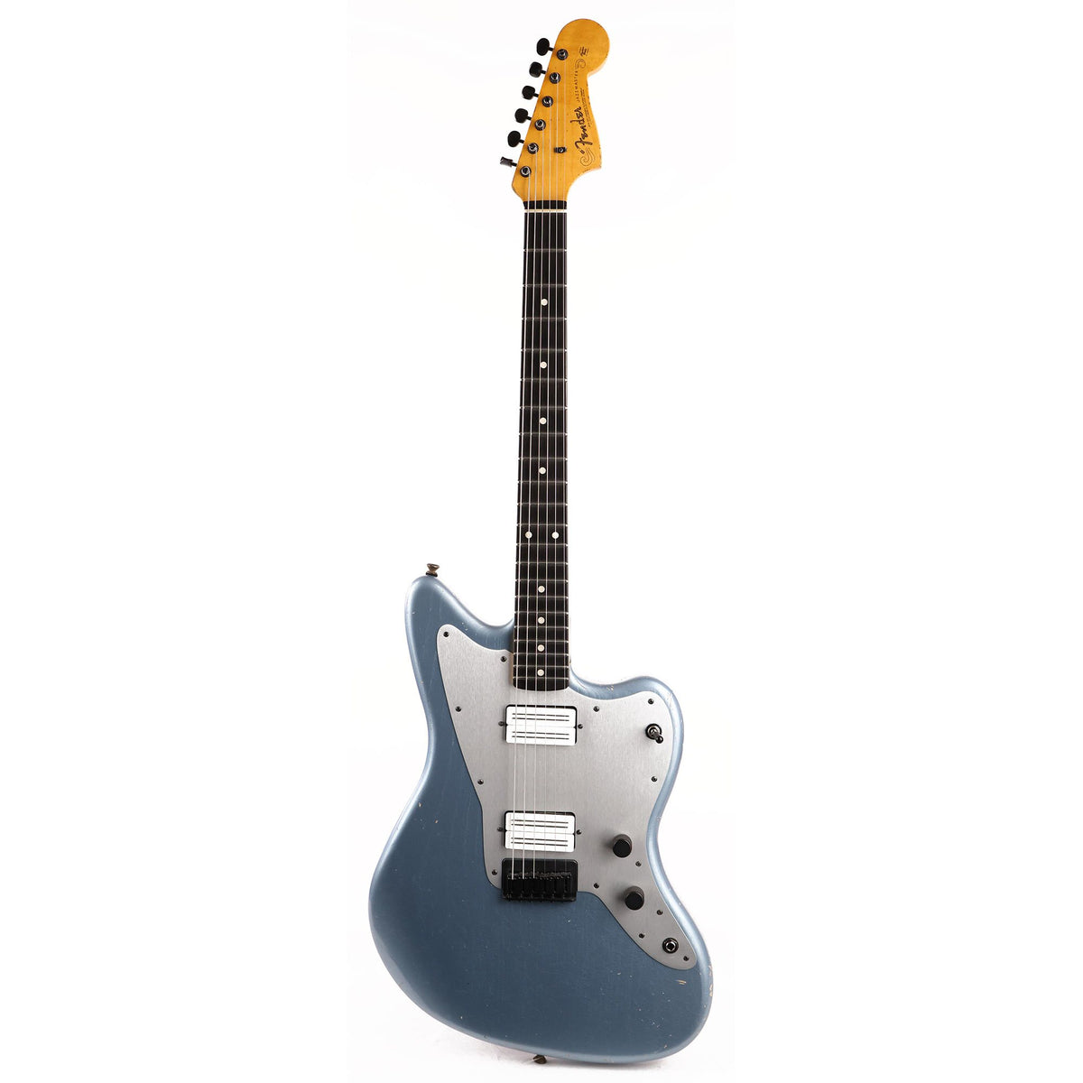 Fender Custom Shop Jazzmaster Journeyman Relic Ice Blue Metallic Masterbuilt Dennis Galuszka 2021 — 2