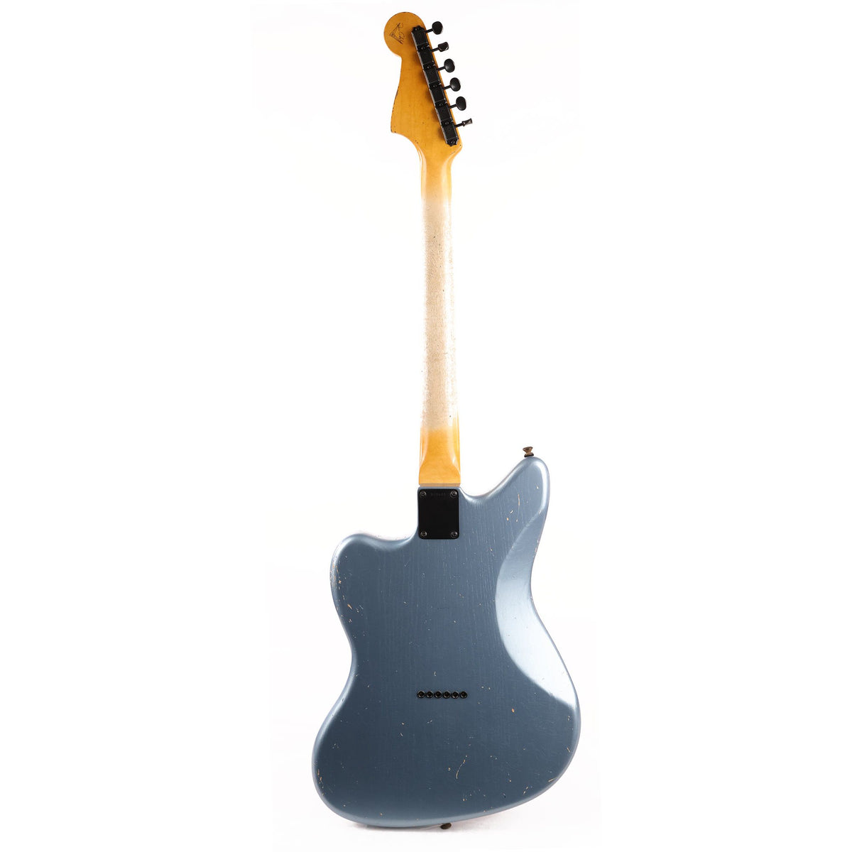 Fender Custom Shop Jazzmaster Journeyman Relic Ice Blue Metallic Masterbuilt Dennis Galuszka 2021 — 3