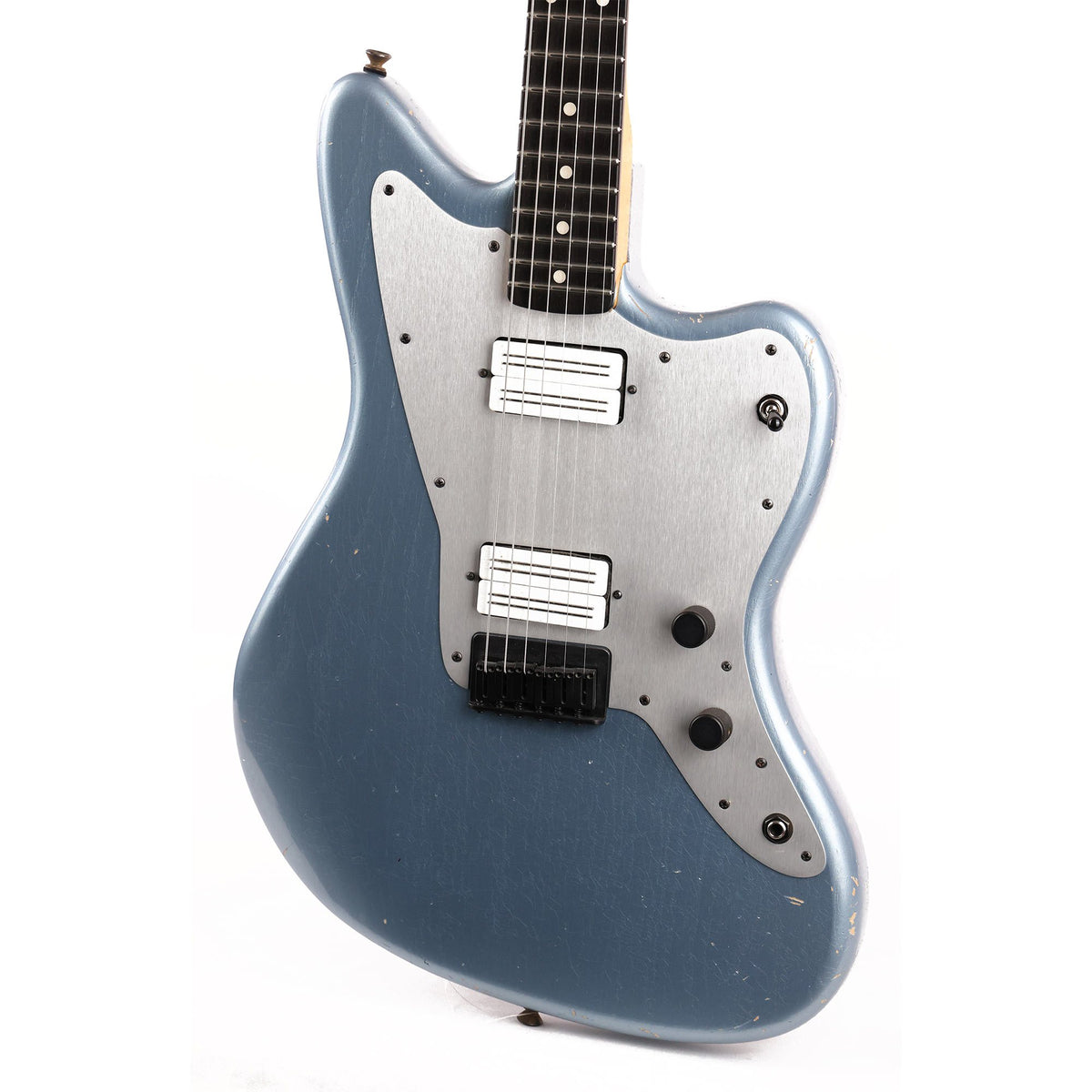 Fender Custom Shop Jazzmaster Journeyman Relic Ice Blue Metallic Masterbuilt Dennis Galuszka 2021 — 7