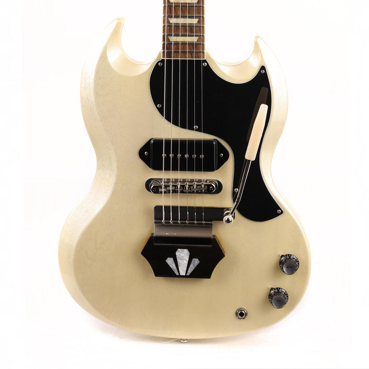 Gibson Custom Shop Brian Ray '62 SG Junior Guitar White Fox 2020