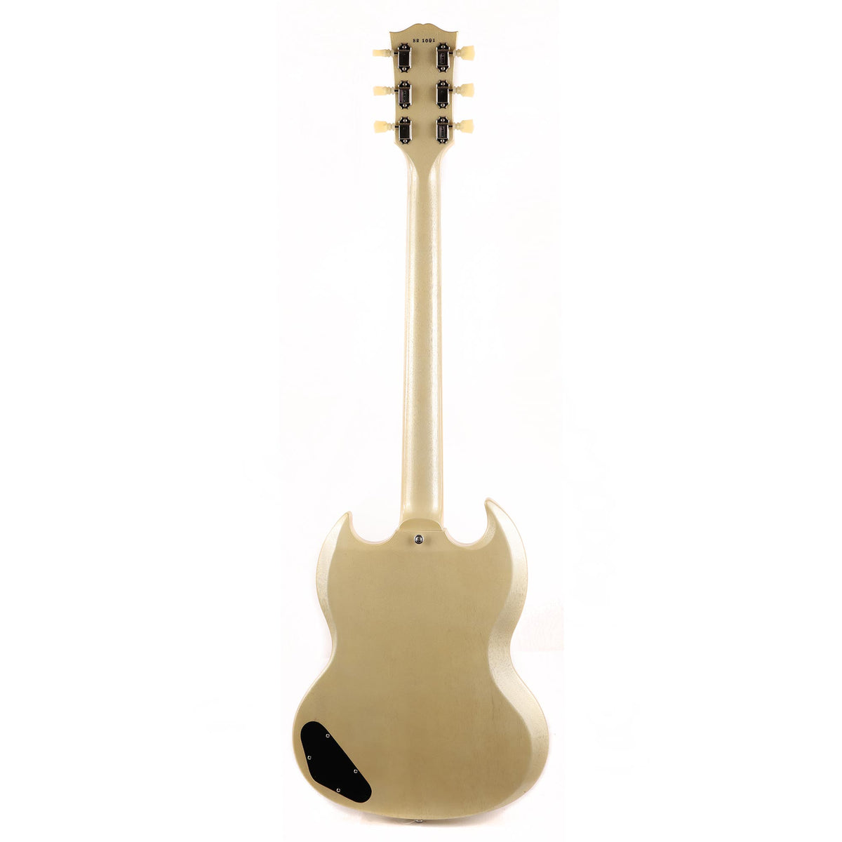 Gibson Custom Shop Brian Ray '62 SG Junior Guitar White Fox 2020 — 3