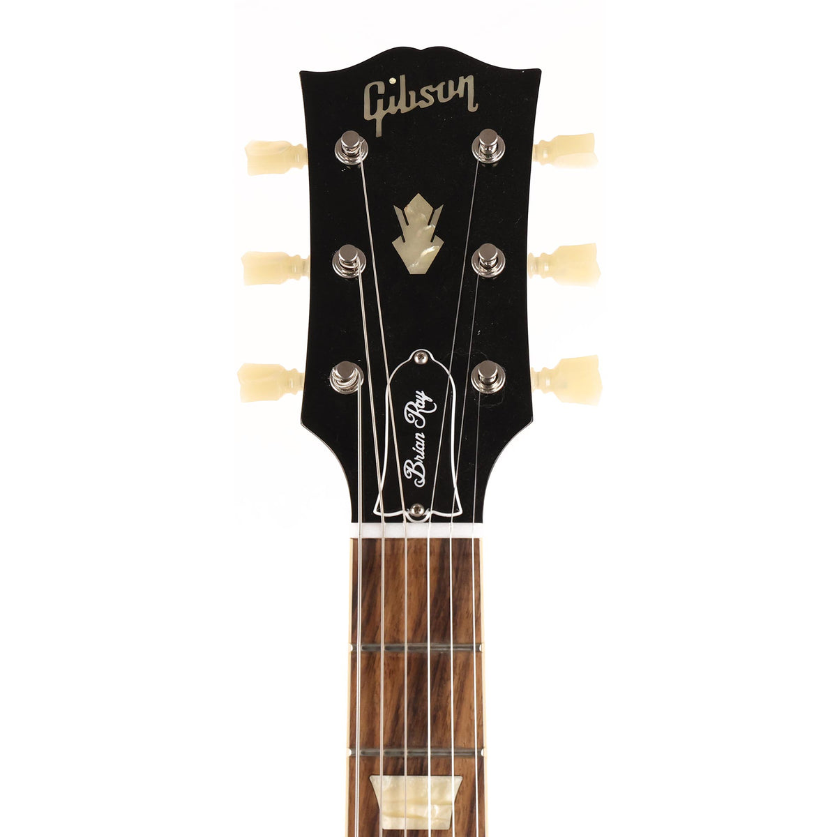 Gibson Custom Shop Brian Ray '62 SG Junior Guitar White Fox 2020 — 4