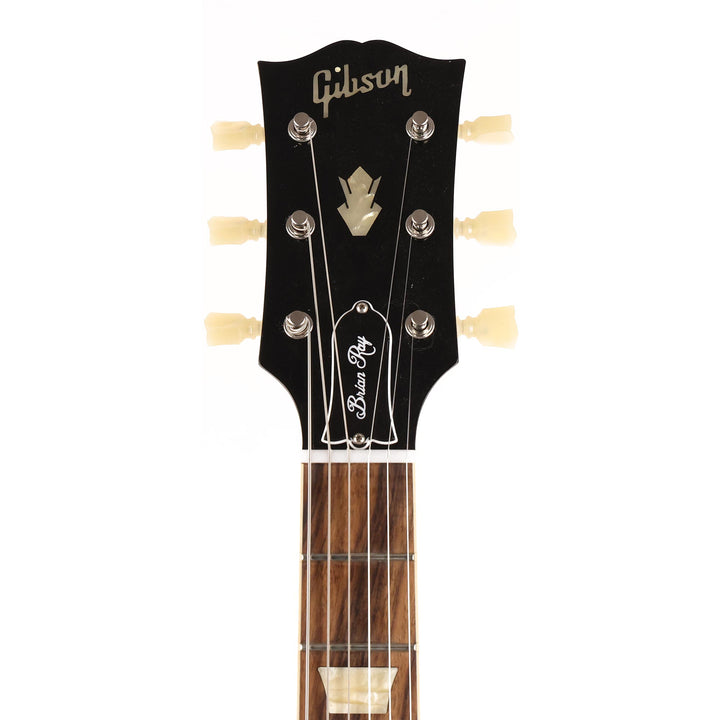 Gibson Custom Shop Brian Ray '62 SG Junior Guitar White Fox 2020