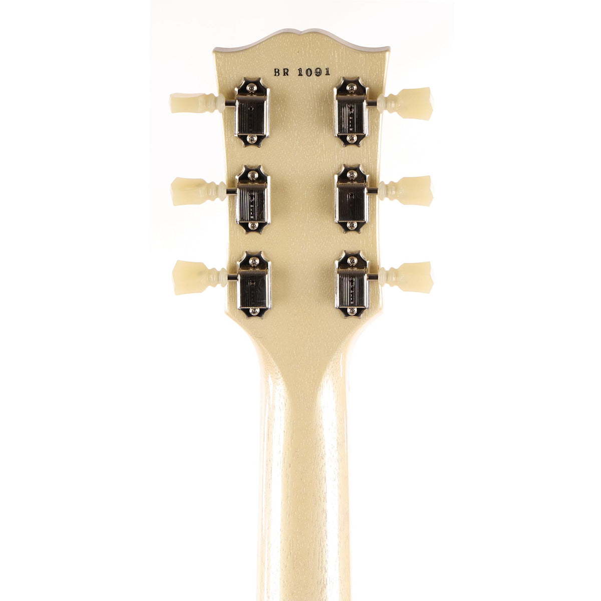 Gibson Custom Shop Brian Ray '62 SG Junior Guitar White Fox 2020 — 5