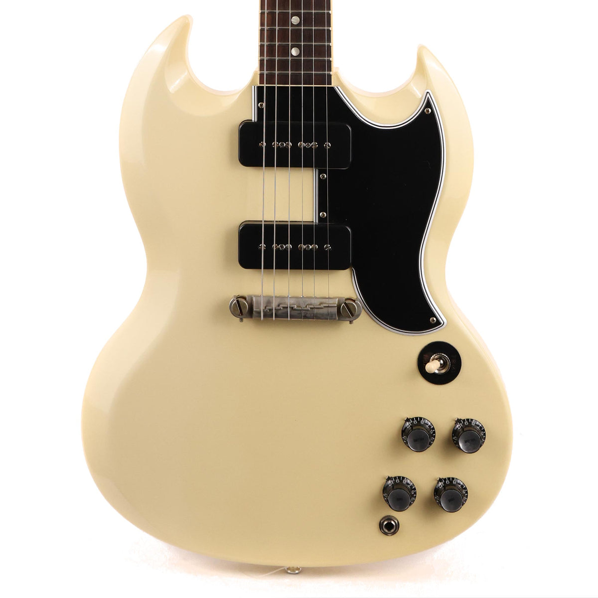 Gibson Custom Shop 1963 SG Special VOS Classic White Made 2 Measure 2020 — 1