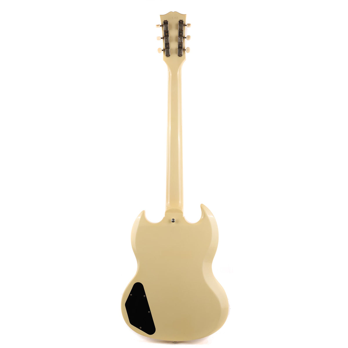 Gibson Custom Shop 1963 SG Special VOS Classic White Made 2 Measure 2020 — 3