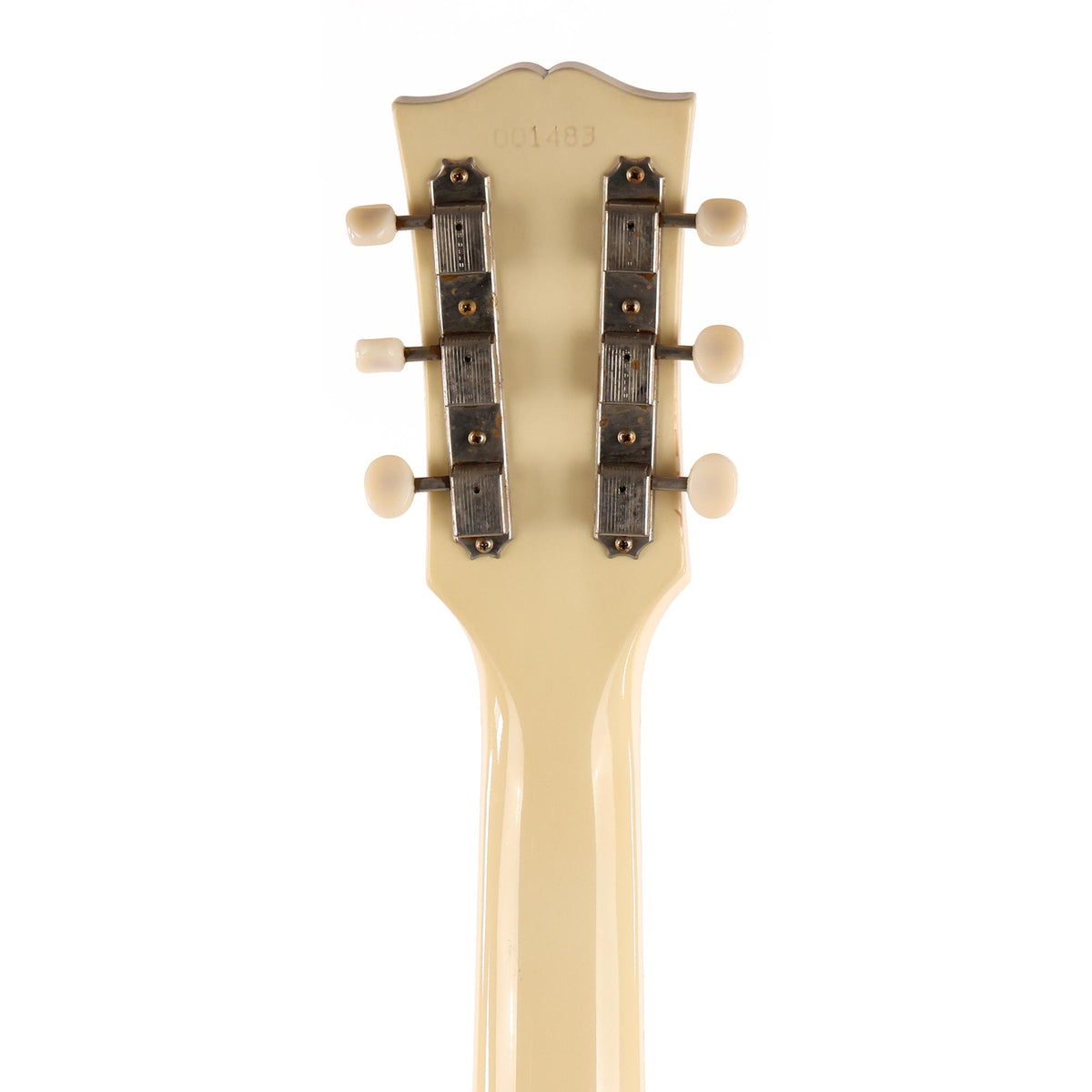 Gibson Custom Shop 1963 SG Special VOS Classic White Made 2 Measure 2020 — 5