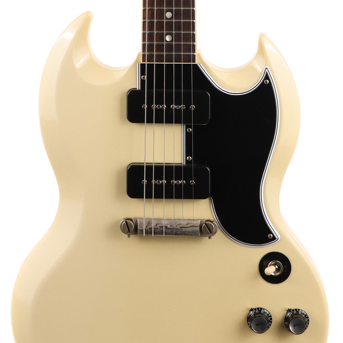 Gibson Custom Shop 1963 SG Special VOS Classic White Made 2 Measure 2020 — 6