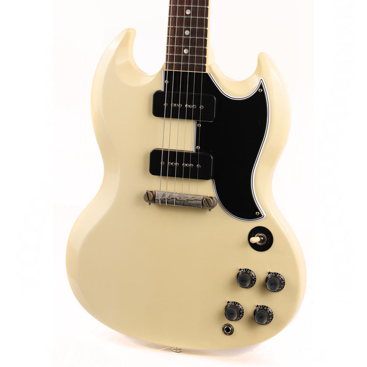 Gibson Custom Shop 1963 SG Special VOS Classic White Made 2 Measure 2020