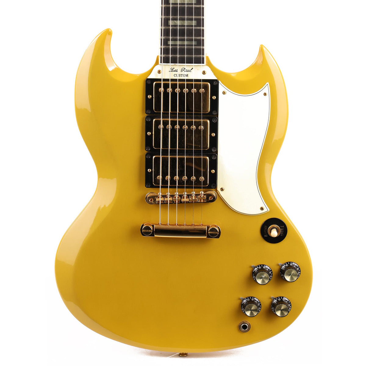1991 Gibson 1961 SG Custom 30th Anniversary TV Yellow — 1