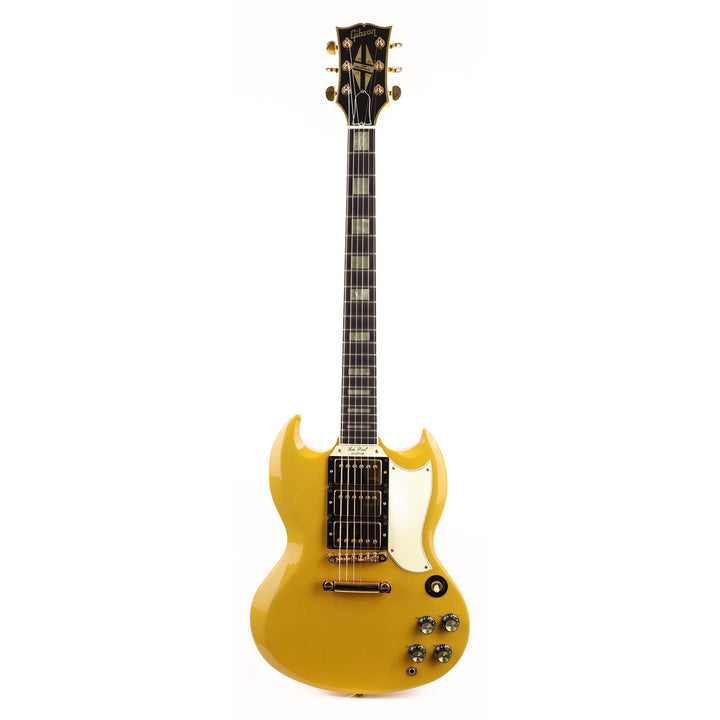 1991 Gibson 1961 SG Custom 30th Anniversary TV Yellow