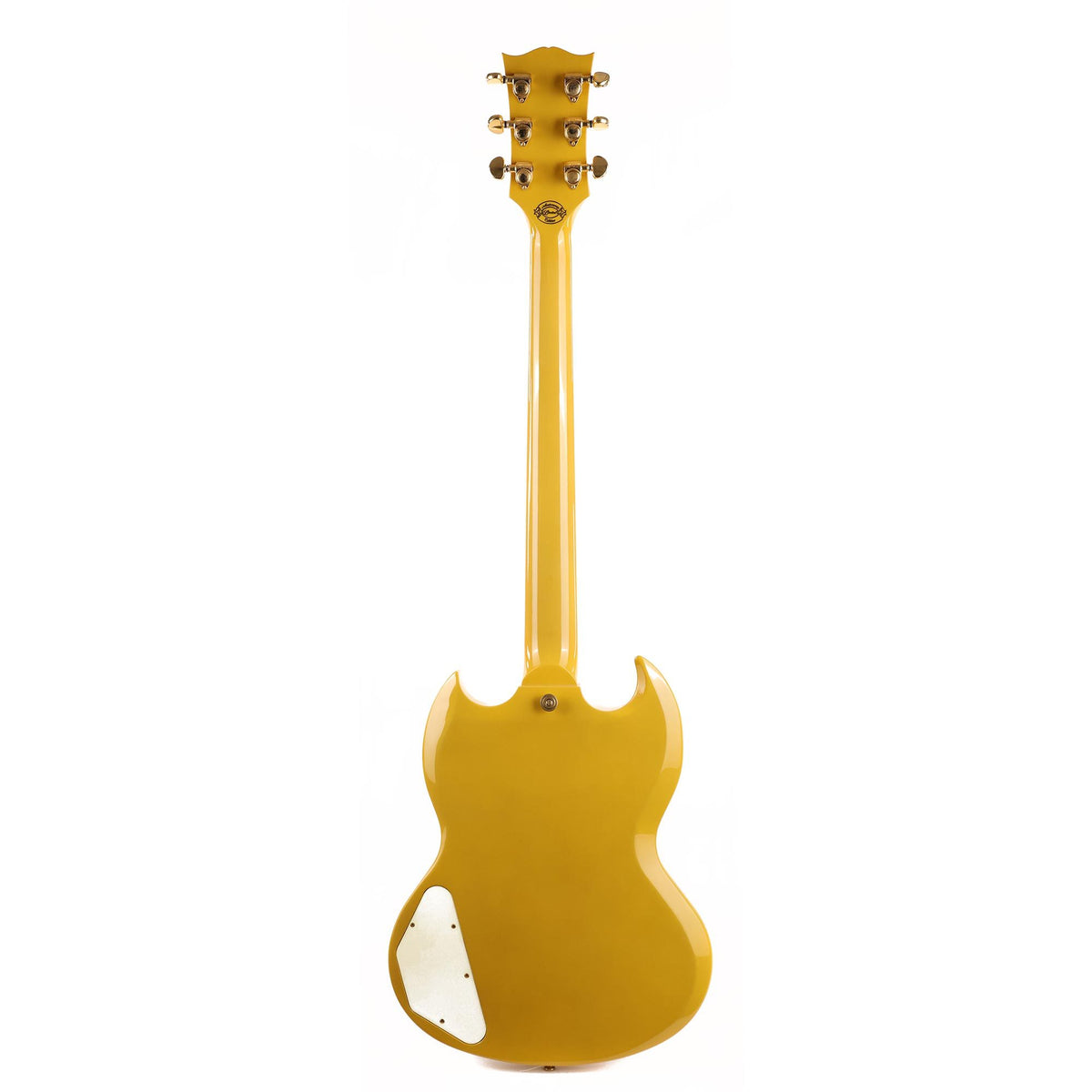 1991 Gibson 1961 SG Custom 30th Anniversary TV Yellow — 3