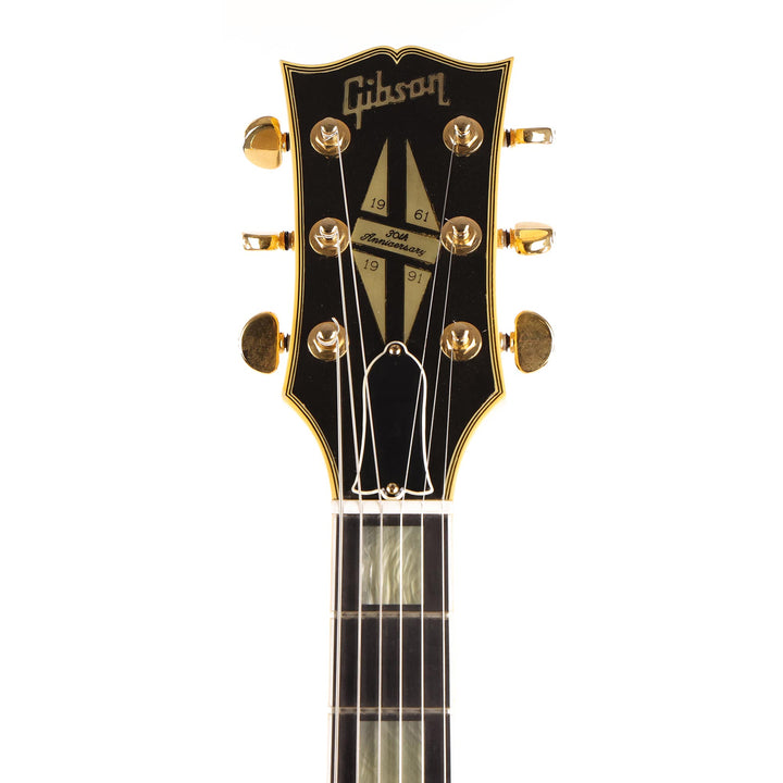 1991 Gibson 1961 SG Custom 30th Anniversary TV Yellow