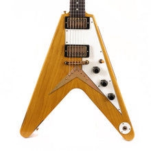 Gibson Custom Shop Collector's Edition 1958 Korina Flying V Murphy Lab Light Aged Natural