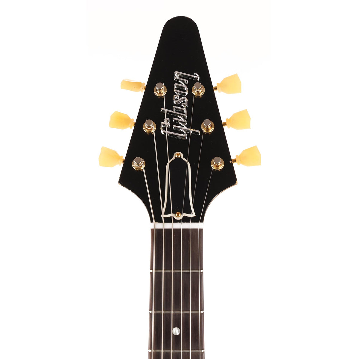 Gibson Custom Shop Collector's Edition 1958 Korina Flying V Murphy Lab Light Aged Natural — 4