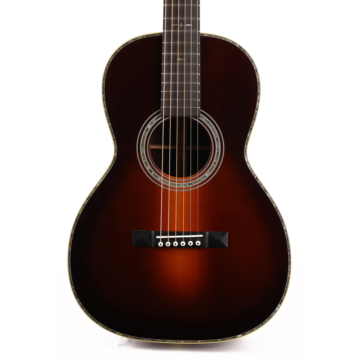 Martin Custom Shop 00 12-Fret Spruce and East Indian Rosewood Sunburst — 1